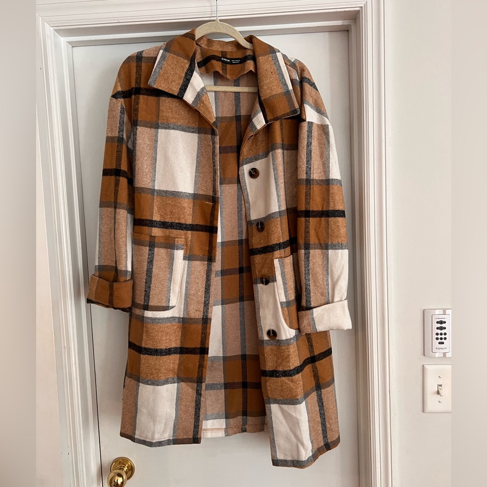 Shein trench coat